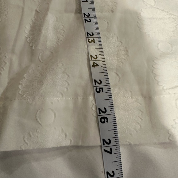 Lilly Pulitzer Amelia Sunburst white tunic top NWOT size Medium - Picture 12 of 12